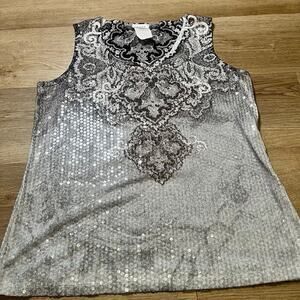 Vintage Y2K going out top